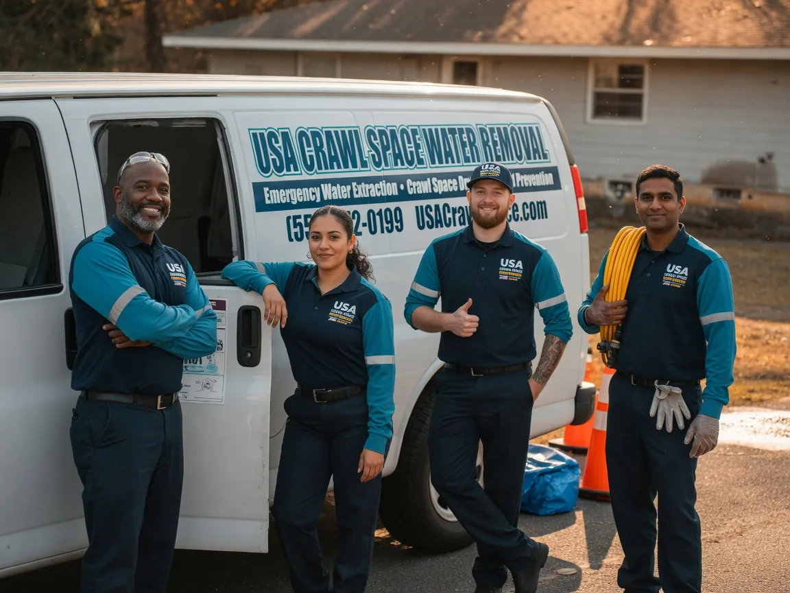 Crawl Space Water Removal company in Wishek, ND
